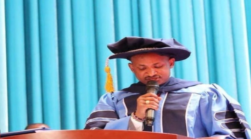 Babu Owino Awarded Doctorate Degree